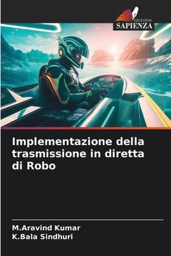 portada Implementazione della trasmissione in diretta di Robo (in Italian)