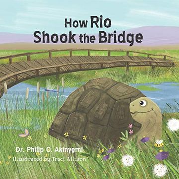 portada How rio Shook the Bridge (Rio the Tortoise) (en Inglés)