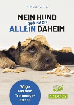 portada Mein Hund Gelassen Allein Daheim