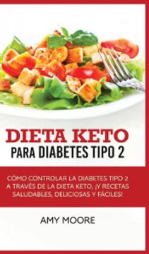 portada Dieta Keto Para la Diabetes Tipo 2 (in Spanish)