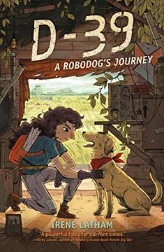 portada D-39: A Robodog'S Journey (in English)