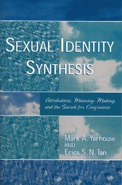 portada sexual identity synthesis: attributions, meaning-making, and the search for congruence (in English)