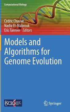 portada Models and Algorithms for Genome Evolution (en Inglés)