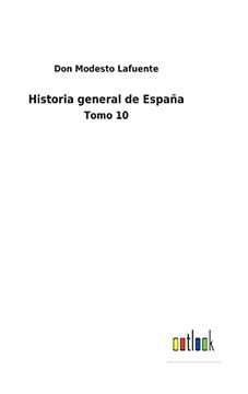 portada Historia General de España: Tomo 10