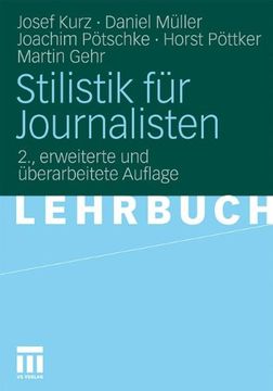 portada Stilistik für Journalisten (German Edition) (en Alemán)