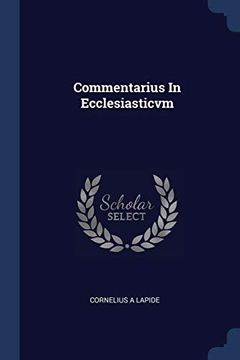 portada Commentarius in Ecclesiasticvm