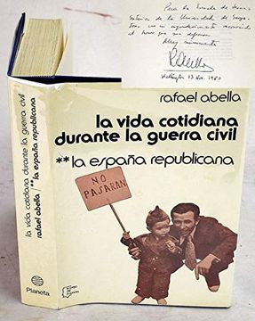 portada La Espan? A Republicana (His la Vida Cotidiana Durante la Guerra Civil; 2) (Spanish Edition)