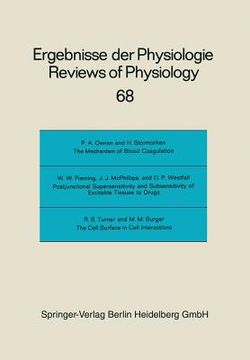 portada reviews of physiology, biochemistry and pharmacology 68