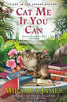 portada Cat me if you can (Cat in the Stacks Mystery) (en Inglés)