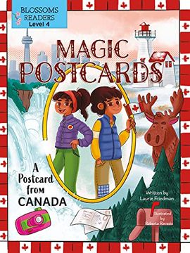 portada A Postcard From Canada (Magic Postcards) (en Inglés)