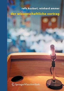 portada Der Wissenschaftliche Vortrag (en Alemán)