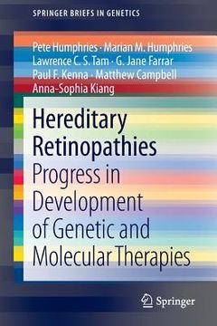 portada hereditary retinopathies (en Inglés)