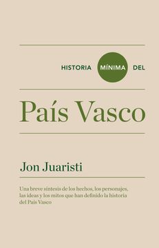 portada Historia Minima del Pais Vasco (in Spanish)