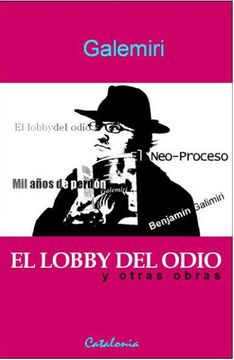 portada El Lobby del Odio (in Spanish)