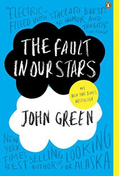 portada The Fault in our Stars (in English)