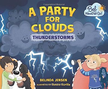 portada A Party for Clouds: Thunderstorms (Bel the Weather Girl)