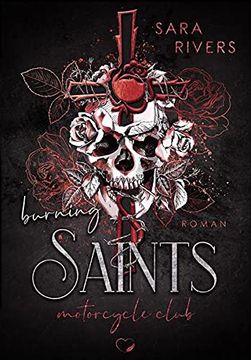 portada Burning Saints Dark Mc-Romance (in German)