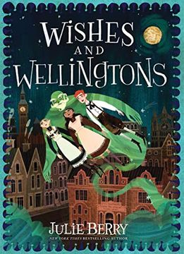 portada Wishes and Wellingtons: 1 (en Inglés)