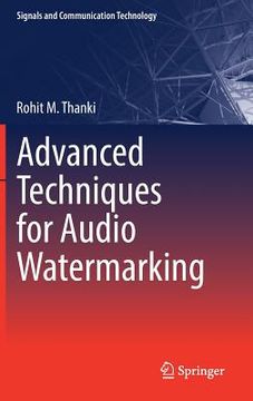portada Advanced Techniques for Audio Watermarking (in English)