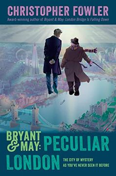 portada Bryant & May: Peculiar London (Peculiar Crimes Unit) (en Inglés)