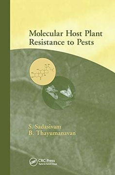 portada Molecular Host Plant Resistance to Pests (en Inglés)