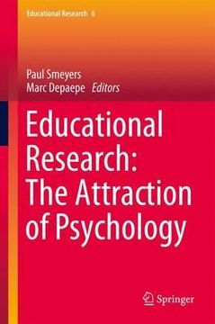 portada educational research: the attraction of psychology (en Inglés)