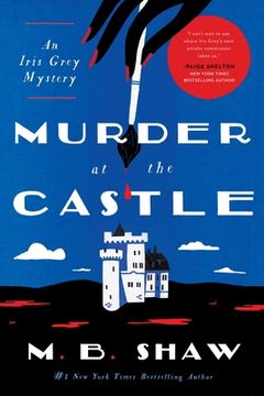 portada Murder at the Castle: An Iris Grey Mystery