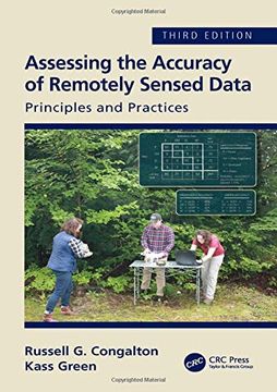 portada Assessing the Accuracy of Remotely Sensed Data: Principles and Practices, Third Edition (en Inglés)