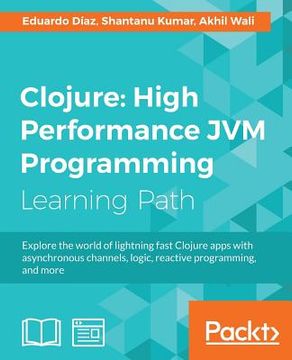 portada Clojure: High Performance JVM Programming (en Inglés)