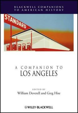 portada A Companion to Los Angeles (en Inglés)