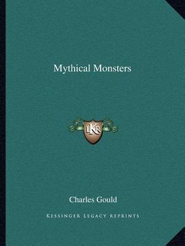 portada mythical monsters (in English)