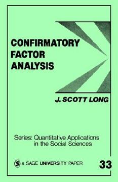 portada confirmatory factor analysis: a preface to lisrel (en Inglés)