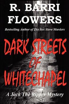 portada dark streets of whitechapel (in English)