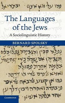 portada The Languages of the Jews (en Inglés)