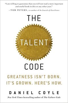 portada The Talent Code: Greatness Isn't Born. It's Grown. Here's How. (en Inglés)