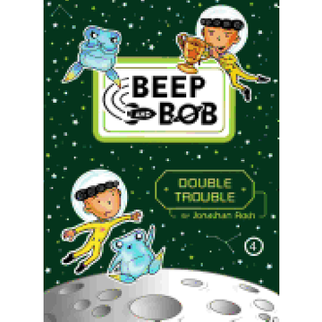 portada Double Trouble (Beep and Bob) (en Inglés)