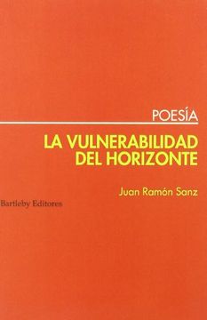 portada VULNERABILIDAD DEL HORIZONTE (in Spanish)
