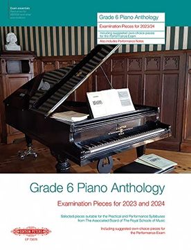 portada Grade 6 Piano Anthology 2023-2024 (in English)