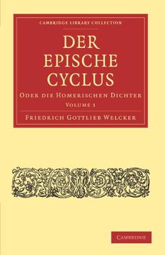 portada Der Epische Cyclus 2 Volume Set: Der Epische Cyclus: Volume 1 Paperback (Cambridge Library Collection - Classics) (in German)