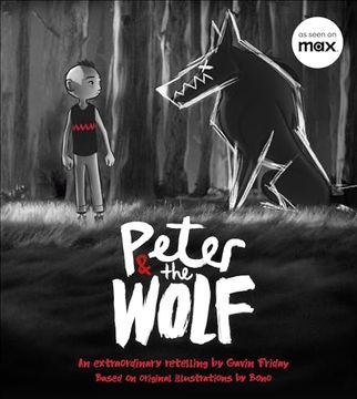 portada Peter and the Wolf: Wolves Come in Many Disguises (en Inglés)
