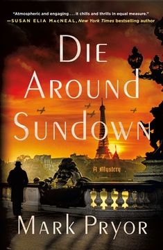 portada Die Around Sundown: A Henri Lefort Mystery (Henri Lefort Mysteries) 