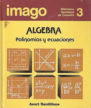 portada Imago: Biblioteca de Consulta: Algebra