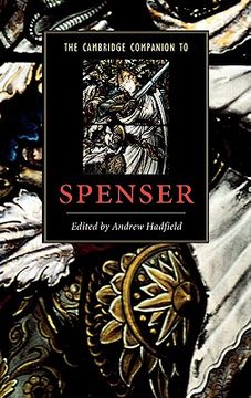 portada The Cambridge Companion to Spenser Hardback (Cambridge Companions to Literature) (en Inglés)
