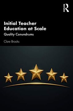 portada Initial Teacher Education at Scale: Quality Conundrums (en Inglés)