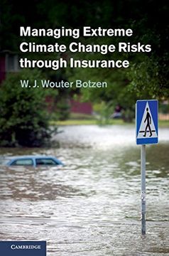 portada Managing Extreme Climate Change Risks through Insurance