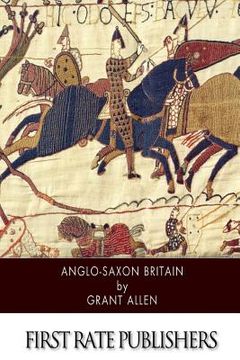 portada Anglo-Saxon Britain (en Inglés)