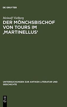 portada Der Monchsbischof von Tours im 'martinellus' (en Alemán)