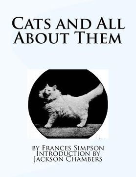 portada Cats and All About Them (en Inglés)