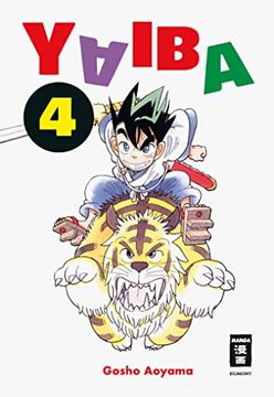 portada Yaiba 04 (en Alemán)