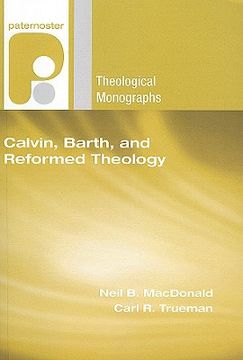 portada calvin, barth, and reformed theology (en Inglés)